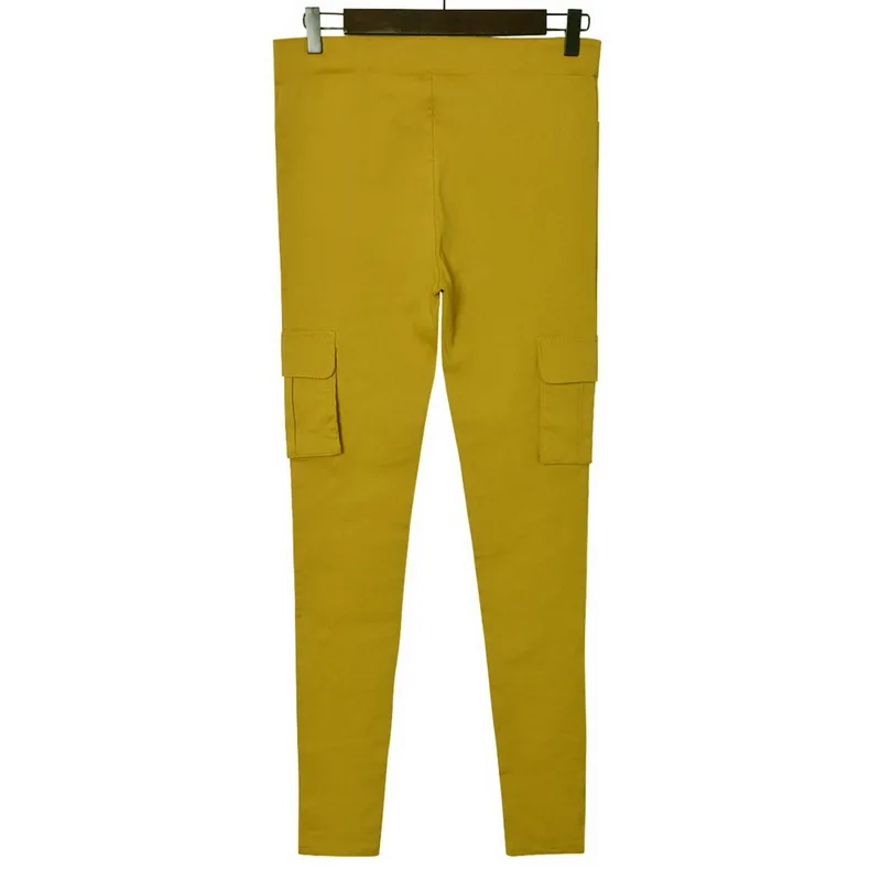 SHUJIN весенние женские брюки-карандаш со шнуровкой на талии, повседневные женские брюки, одноцветные брюки с несколькими карманами размера плюс, брюки-карго, облегающие брюки