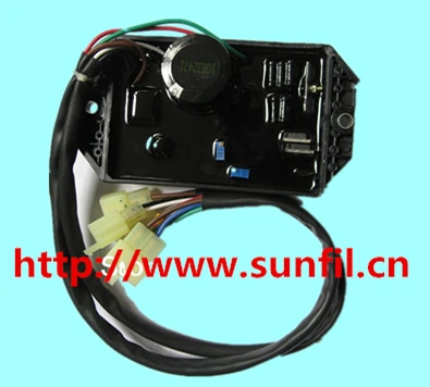 

Diesel generator parts capacitor 5kw AVR ,DAVR-50S,10 wires,single-phase, Free shipping