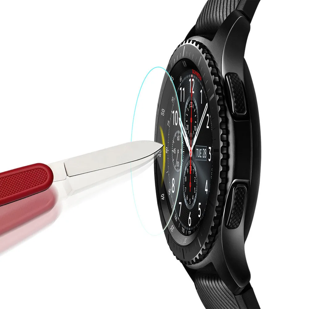 Good Sale 2PC Frosted Scrub Screen Protector Film For Samsung Gear S3 Frontier O