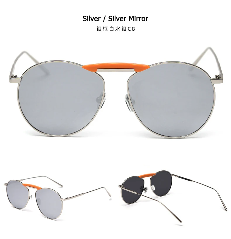 JackJad, модные, современные, стиль пилота, поляризационные солнцезащитные очки с капюшоном, мужские, крутые, фирменный дизайн, солнцезащитные очки Oculos De Sol S31357 - Цвет линз: C8