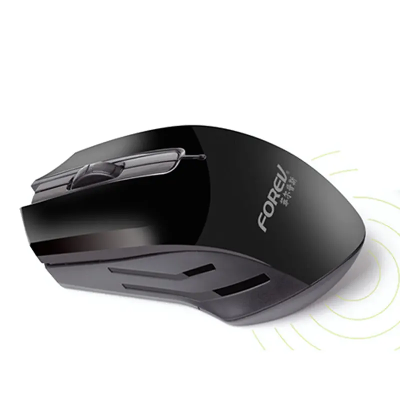 Forev Новый fv-183 игровой Беспроводной 2.4 г Мышь OEM 3-этап Скорость рассылается