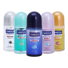 Rodillo cuerpo refrescante antitranspirante limpiador desodorante axila quitar para hombres