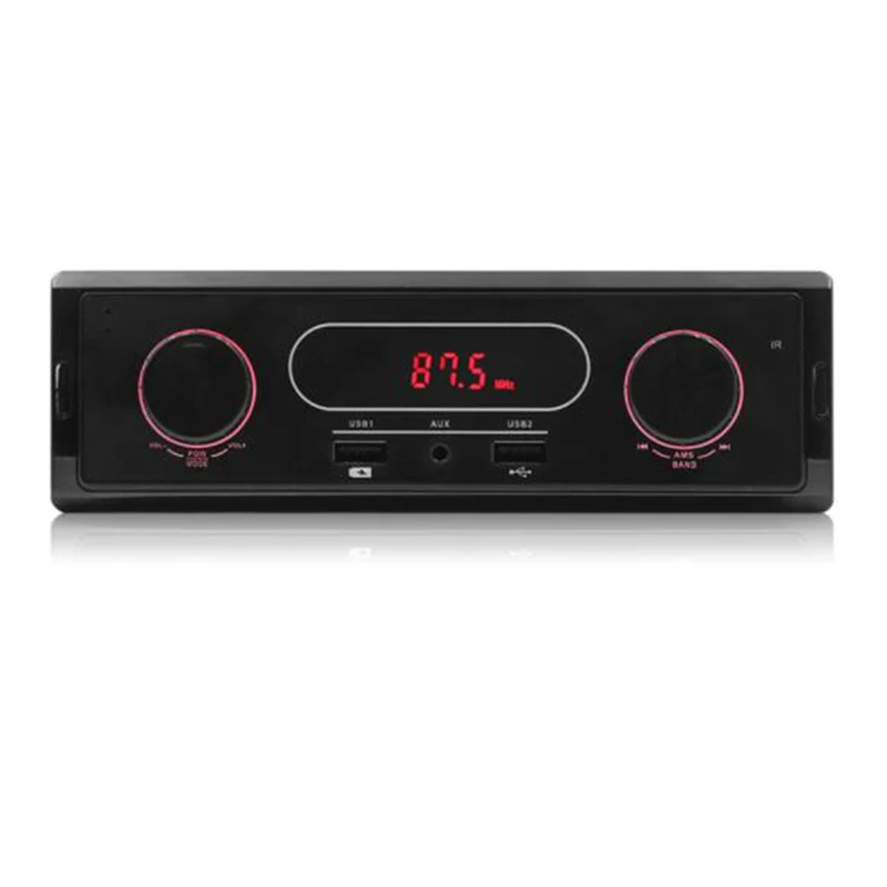 

Car MP3/Bluetooth/FM Player with Remote control Anti-shock Digital FM Stereo Radio Support AUX USB SD MMC Card Reader