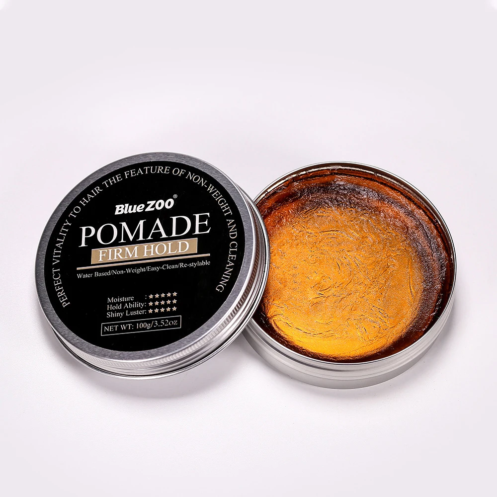 100G Long lasting Men Hair Wax Gel Quick dry Stereotypes Type Hair Oil