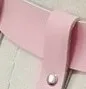 Горячий Harajuku ручной работы панк браслет Шарм Кожаный браслет безопасный сладкое сердце замок манжеты рок запястье ремень Готический - Окраска металла: Pink