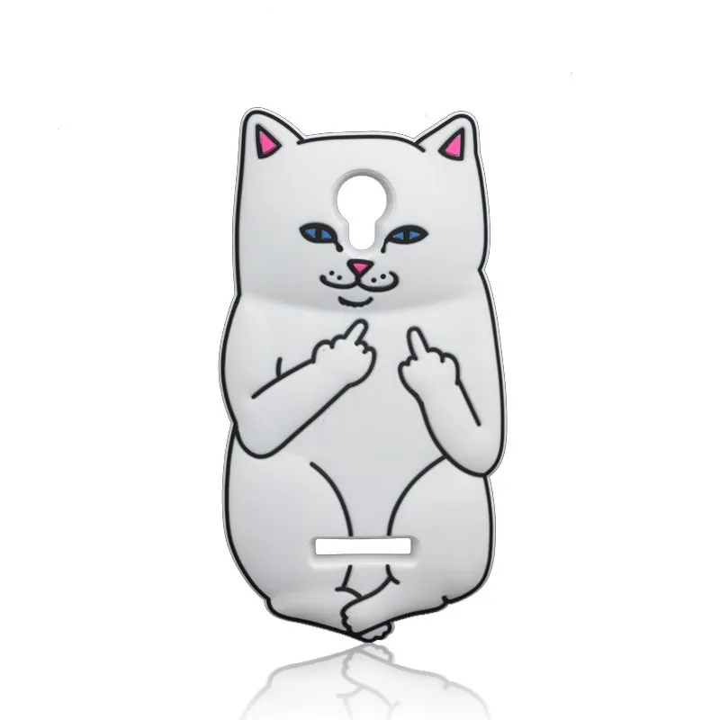 

For Muze C3 Cute Cat Soft Case For Prestigio Muze C3 3504 DUO PSP3504DUO 5.0" Soft Cover Phong Bags