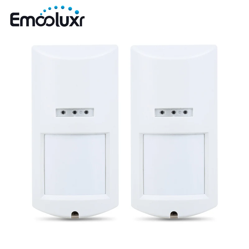 Intelligent Wired Outdoor PIR Microwave Complex Intruder Detector Anti