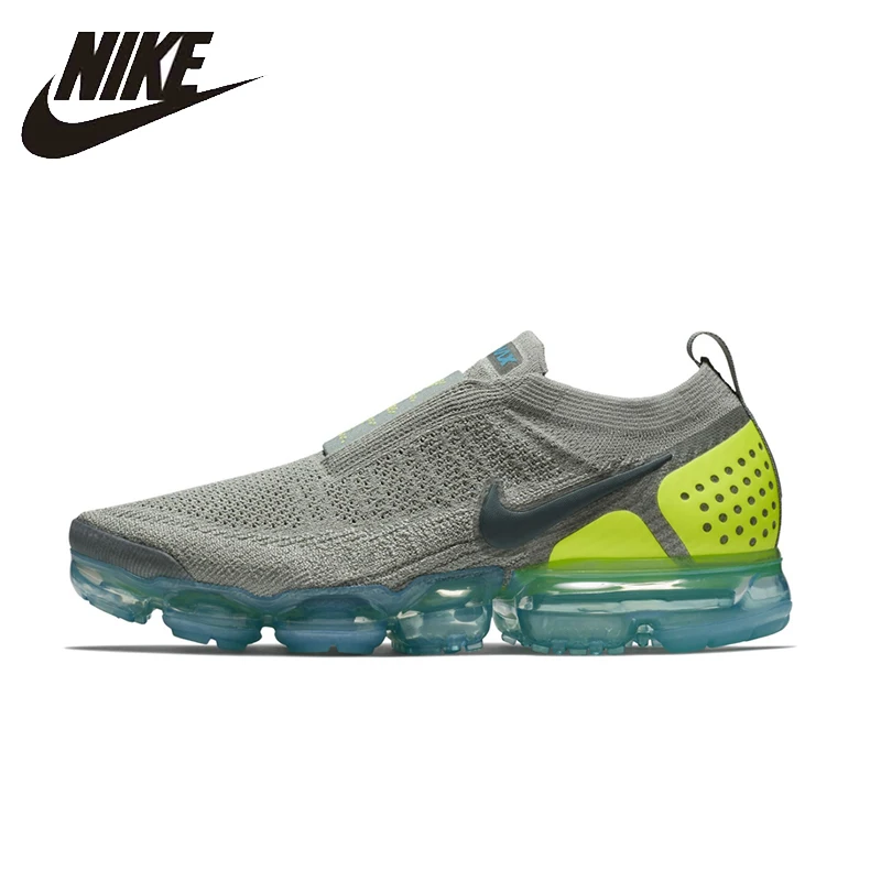 

NIKE AIR VAPORMAX FK MOC 2 Mens & Womens Running Shoes Mesh Breathable Stability Support Sports Sneakers For Men & Womens Shoes