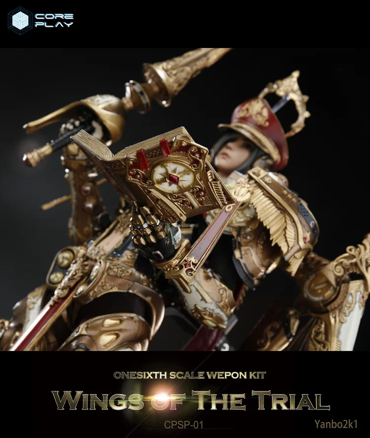 В наличии 1/6 cpsp 01 Женская фигурка Wings of The пробный полный набор кукла с оружие