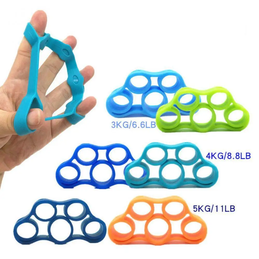 Резинки для пальцев резиновые ленты для тренировок растягивающийся эластичный ремешок Резиновая нить Грудь Разработчик фитнес оборудование