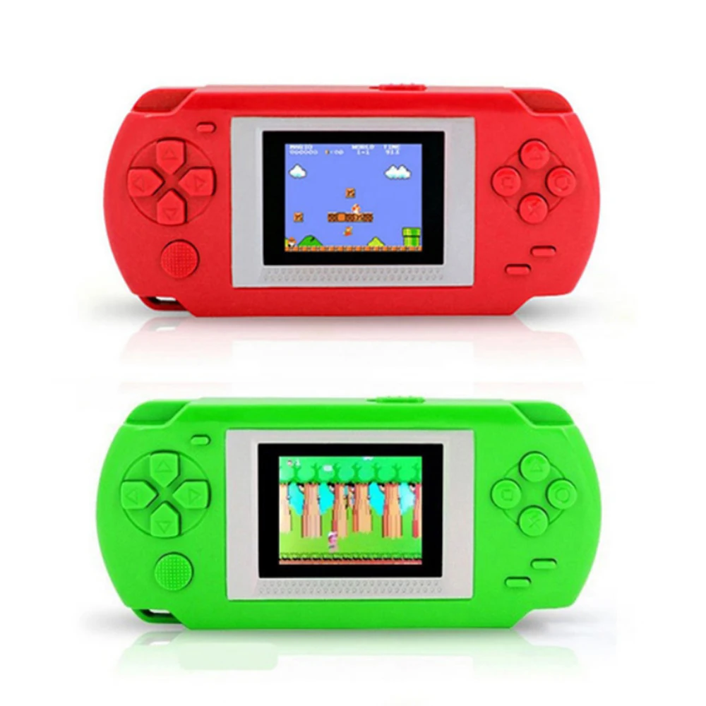 

Powstro Child Game Handheld player 2 Inch Screen 502 Color Screen Display Consoles Game Player To TV With 268 Different Games
