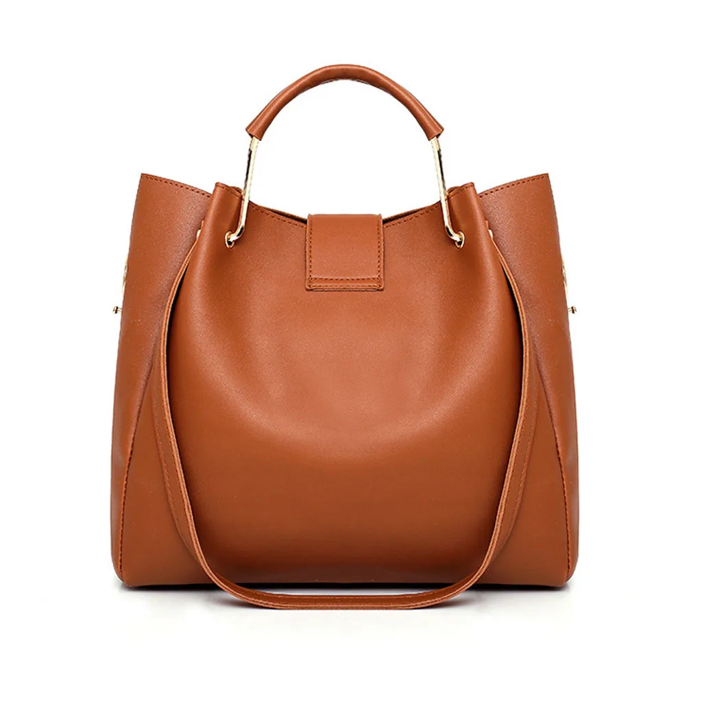 Женская сумка, 3 шт. в упаковке, женские роскошные сумки, женские дизайнерские сумки через плечо, ретро узор, ручная сумка для женщин, композитная сумка L3