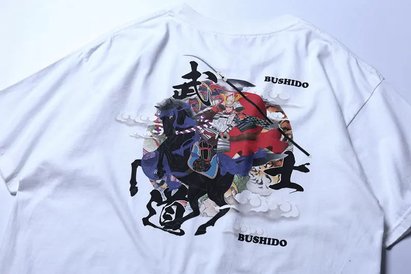 Warrior Bushido Printed Tshirts 4