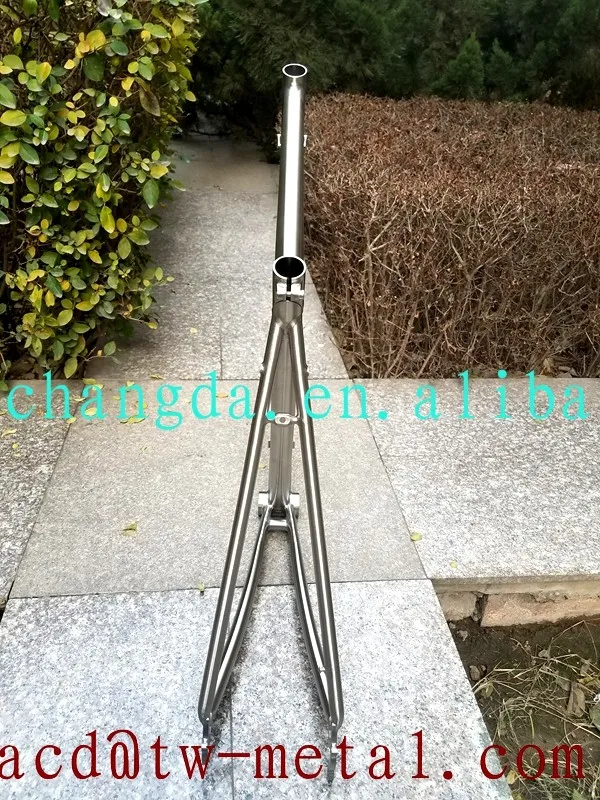 Clearance titanium road bike frame with S&S coupler titanium S&S coupler customized ti road bike frame titanium road bike frame 17 Clearance titanium road bike frame with S&S coupler titanium S&S coupler customized ti road bike frame titanium road bike frame 17