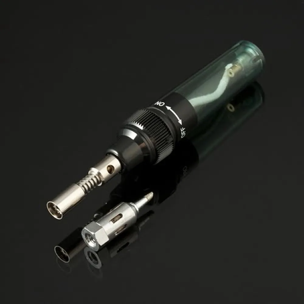 Новая высококачественная Электроника DIY Газовый паяльник ручка MT-100 паяльная станция