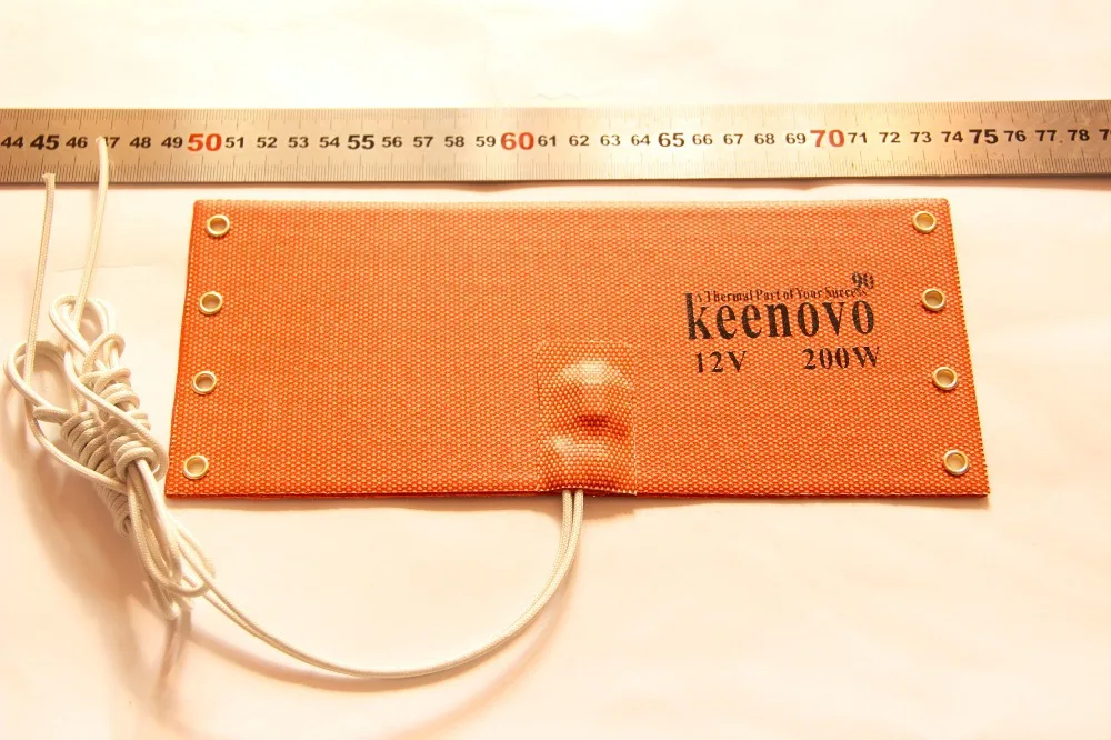 Нагреватель KEENOVO 100X235 мм 12 В 200 Вт|filter drip|heater remotefiltered water vending machine |
