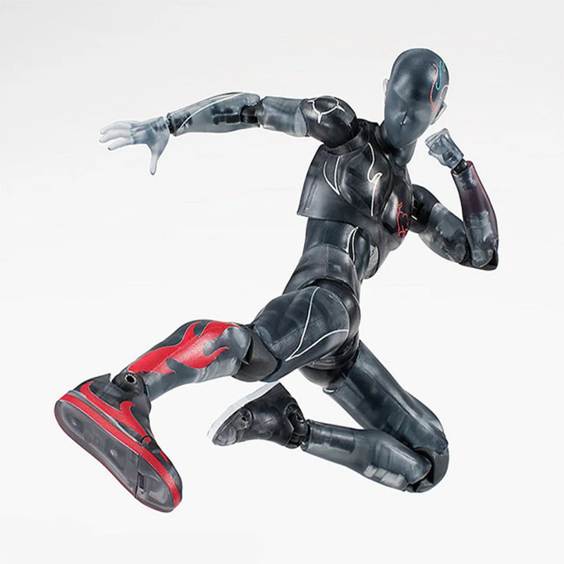 Online 1 stücke 14cm Anime Action Figur Spielzeug PVC körper zahlen weiblich männlich puppe Zeichnung Schaufensterpuppe bjd künstler Kunst malerei körper modell puppen