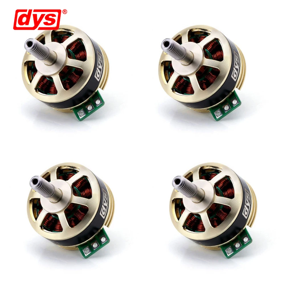 4 шт./лот DYS Racing edition с печатной платой SE2205 PRO 2300KV 2550KV 2205 FPV racer бесщеточный двигатель
