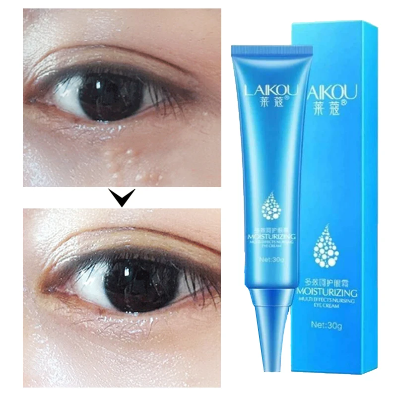 LAIKOU Eye Cream Multi effect Moisturizing Under The Eyes Anti Aging Anti Puffiness Cream Around