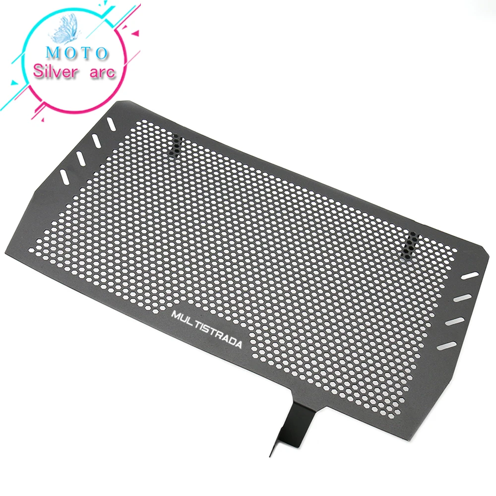 

Motorcycle Radiator Guard Grille Oil Cooler Cover For Ducati Multistrada 1200 MTS1200 2017-2018