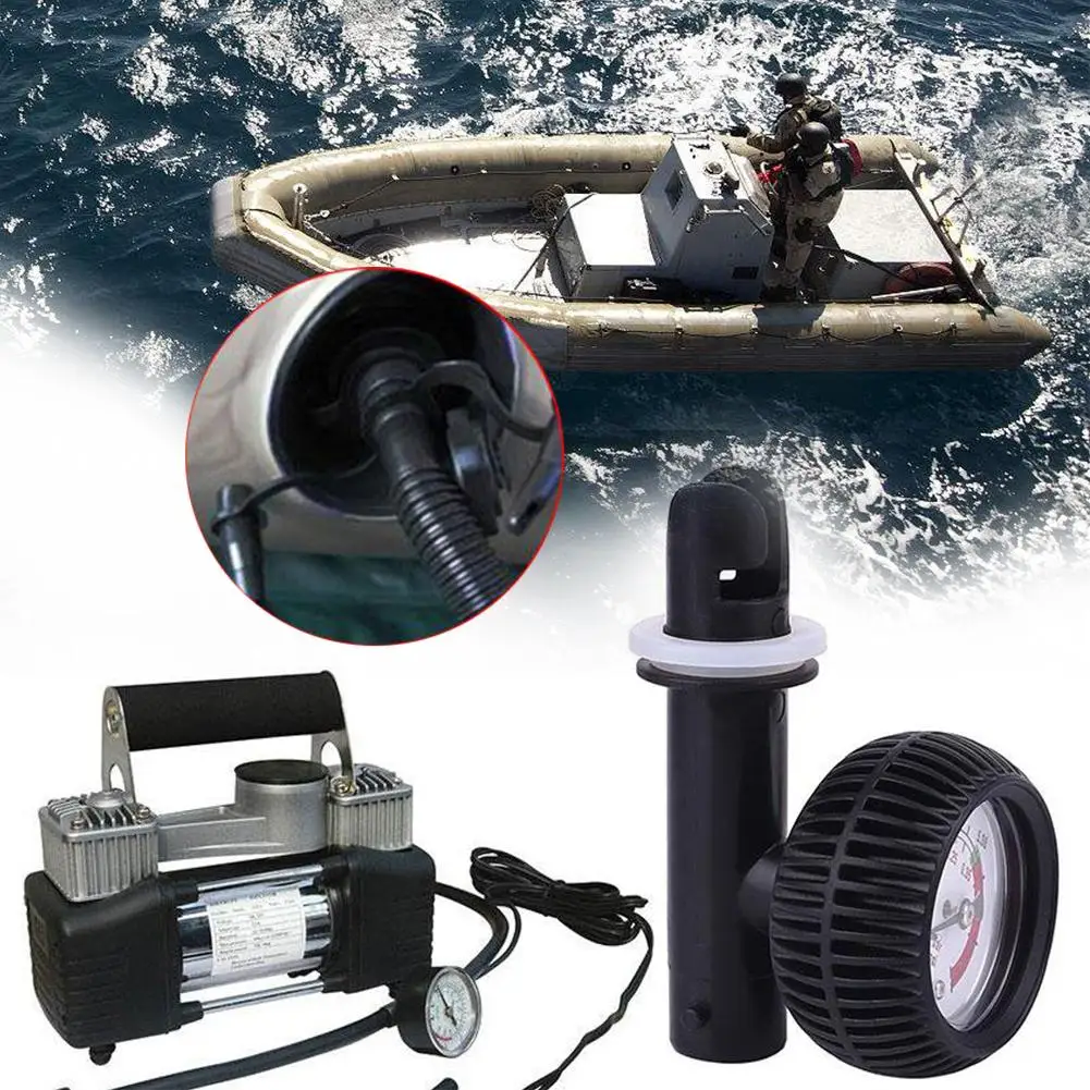Pvc ترمومتر قياس ضغط الهواء ل نفخ قارب الكاياك الهواء صمام موصل pressuretesting الوقوف المجذاف المجلس الأمواج Pvc ترمومتر قياس ضغط الهواء ل نفخ قارب الكاياك الهواء صمام موصل pressuretesting الوقوف المجذاف المجلس الأمواج
