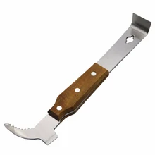 Возьмите мед инструмент отрезать мед оборудование Пчеловодство от скребка улья установщик Фидер инструменты TB