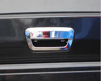 

Chrome Rear tail door handle bowl cover trim for Jeep Grand Cherokee 2011-2014