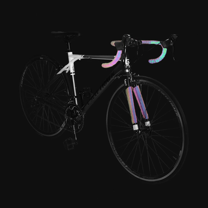 Nastro manubrio bicicletta Nastri manubrio bici da strada Velluto pelle Traspirante Ciclismo Smorzamento Avvolgimento antivibrante Accessori bici  18