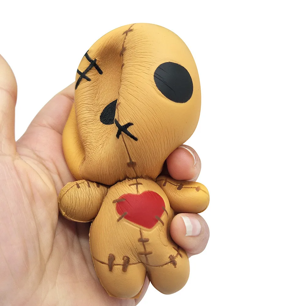 Сжимаемая мягкая сжимаемая кукла из фильма ужасов ароматическая сжимающаяся