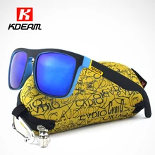 Gafas de sol polarizadas KDEAM PEANUT156