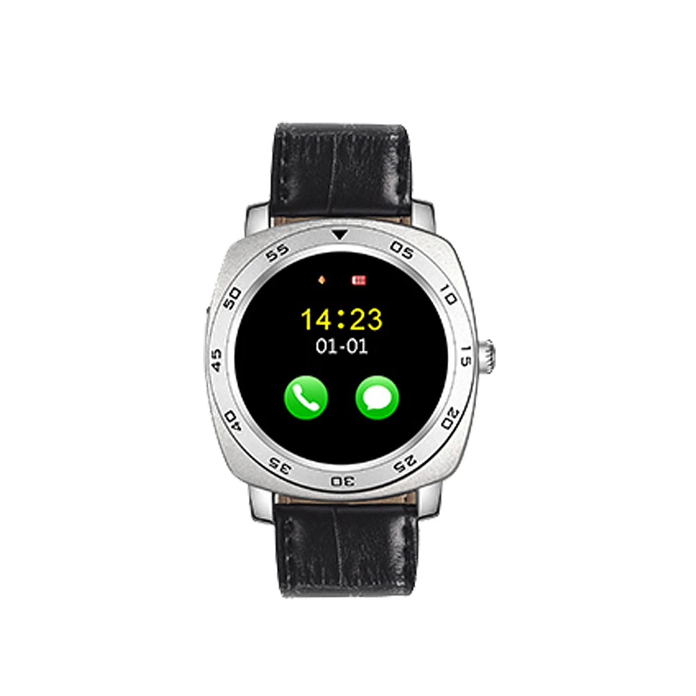 Smart Watch S6 Часы Синхронизации Notifier Поддержка Sim карты Bluetooth Android Телефон Smartwatch