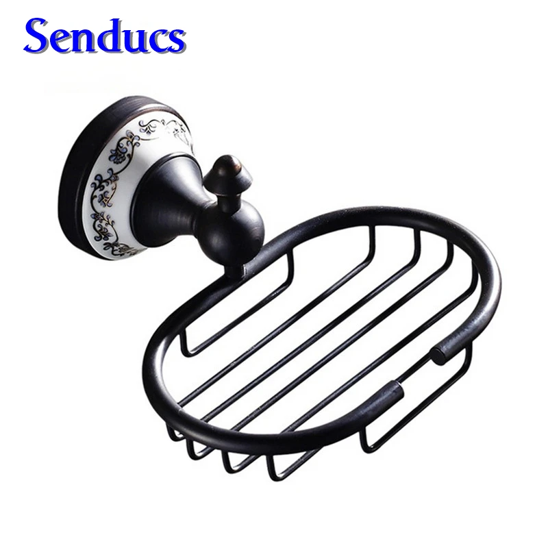 Free shipping High quality solid brass bathroom soap dish with cheap