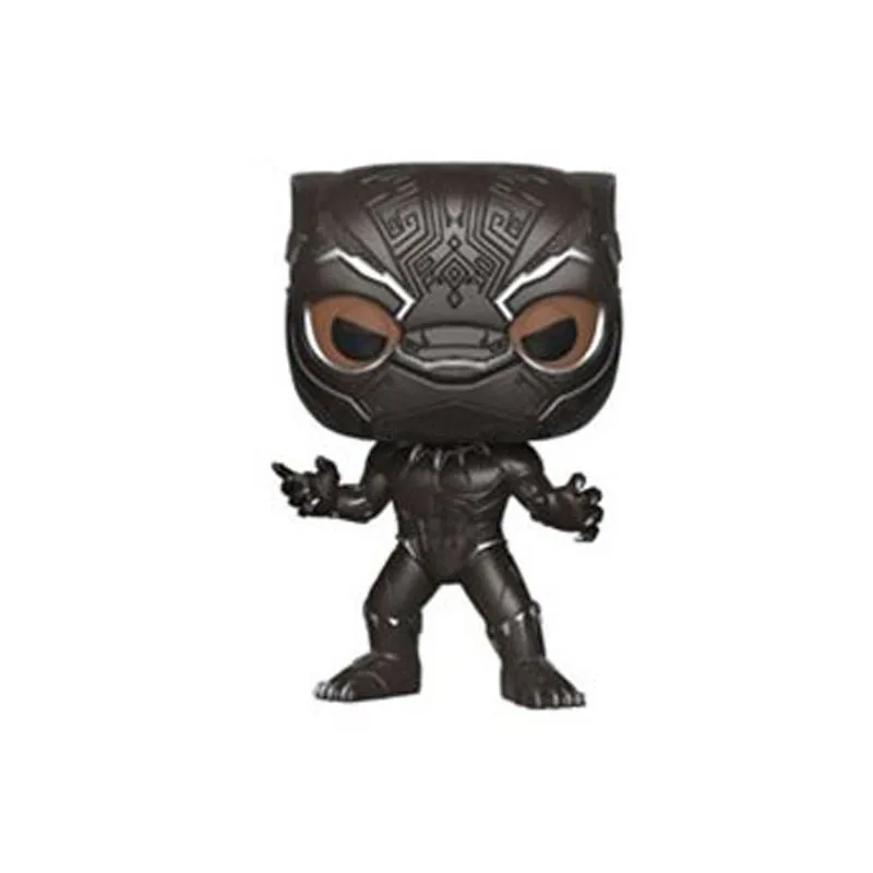 

Wise Limited Black Panther Bobble Head Vinyl Figure Model Doll Collection Toys for Children