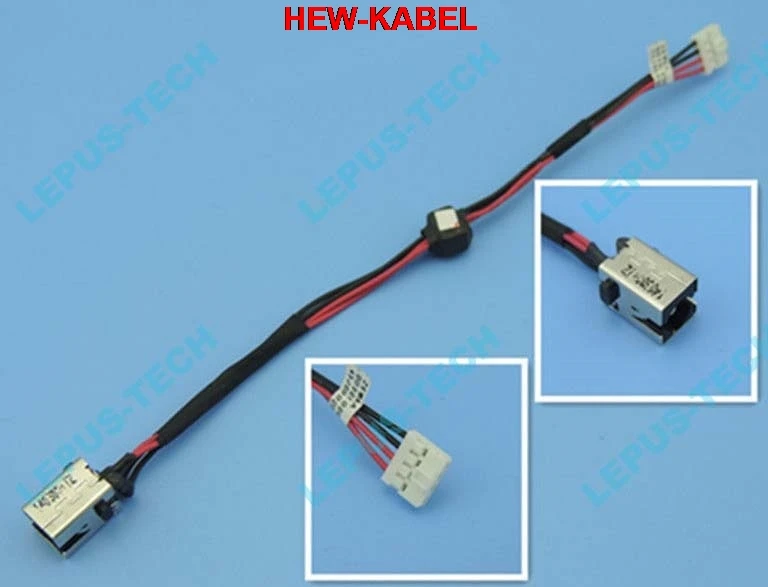 Новый dc разъем для Toshiba Satellite DC30100QV00 DC30100QU00 C55D-B C50-B C55-B DC jack DW823 | Компьютеры и офис
