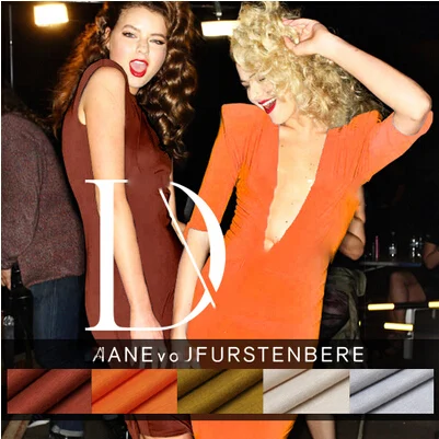 

DVF special elastic knitted linen series cannot don't love upgrade cloth