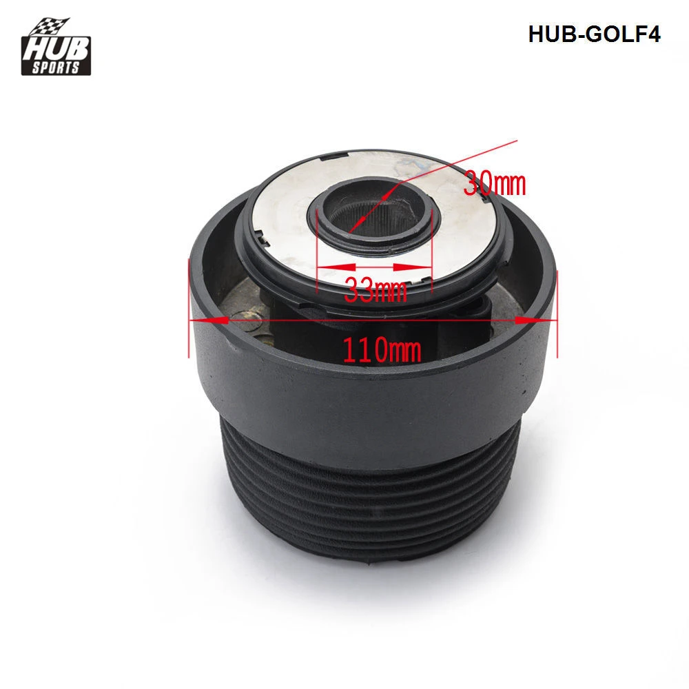 Быстросъемный адаптер ступицы рулевого колеса для Volkswagen VW Golf4 HUB GOLF4|boss kit|steering wheel