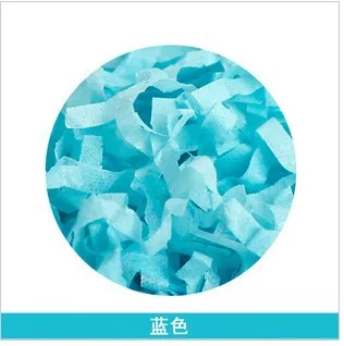 

Big Promotion ! Hot Sale ! Paper Padding ! Candy box crushed silk shredded paper wire shredded paper gift box filler 20g/Pack