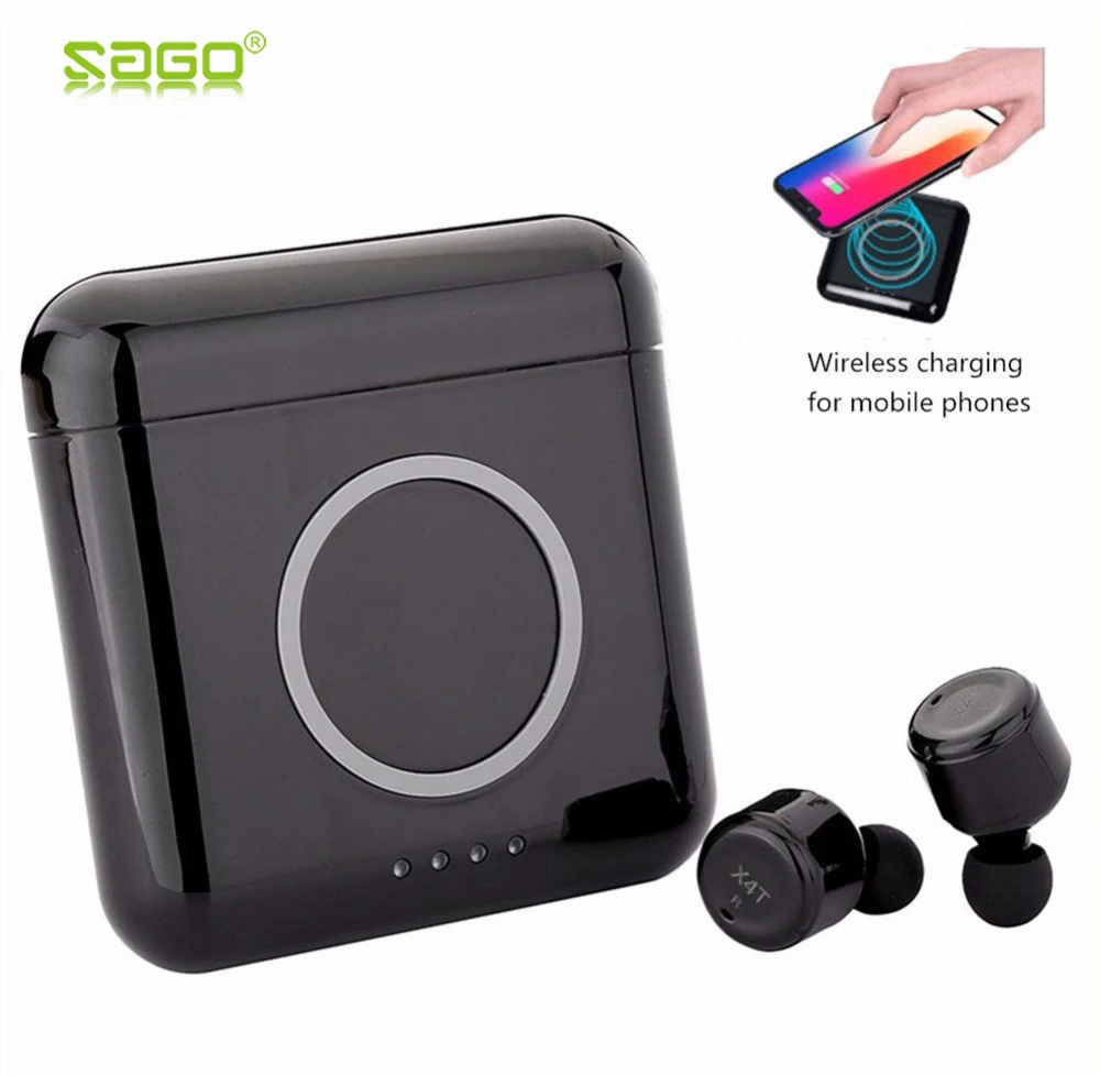 Беспроводные Bluetooth наушники Sago X2T/X3T/X4T беспроводные вкладыши с стереозвуком для