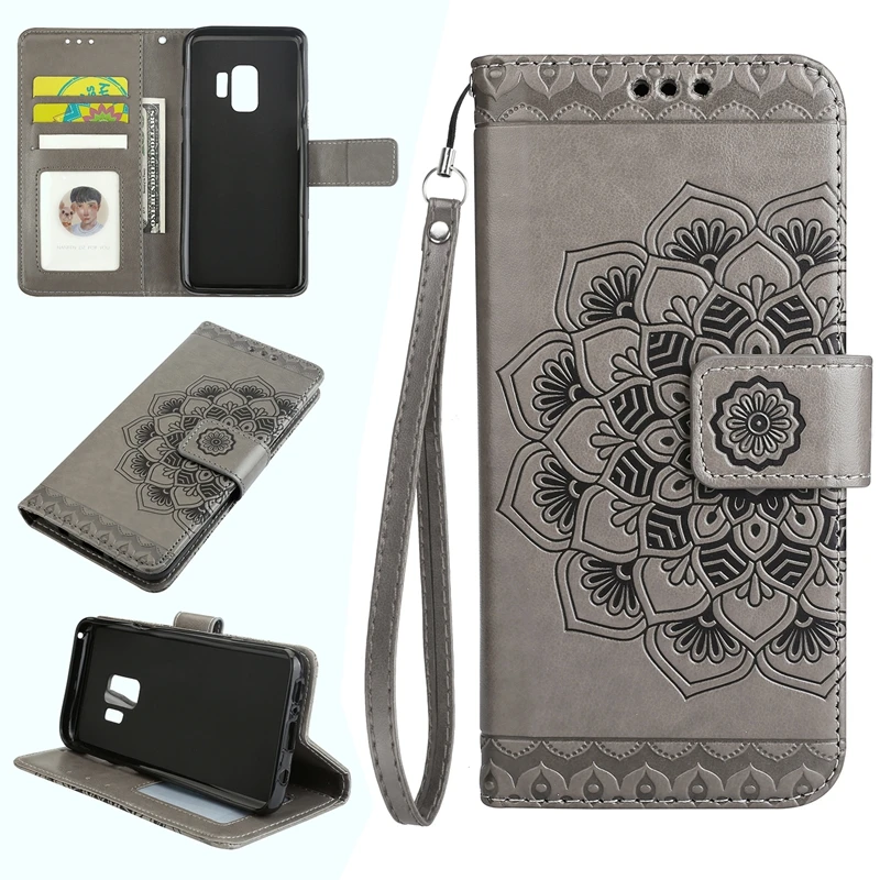 S9 Mandala Flower Case50