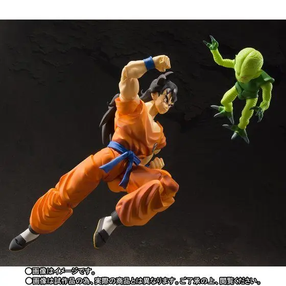 100% Оригинальные Bandai Tamashii Наций S. h. figuarts (СВЧ) Эксклюзивная Фигурка-Yamcha от "Dragon Ball Z"