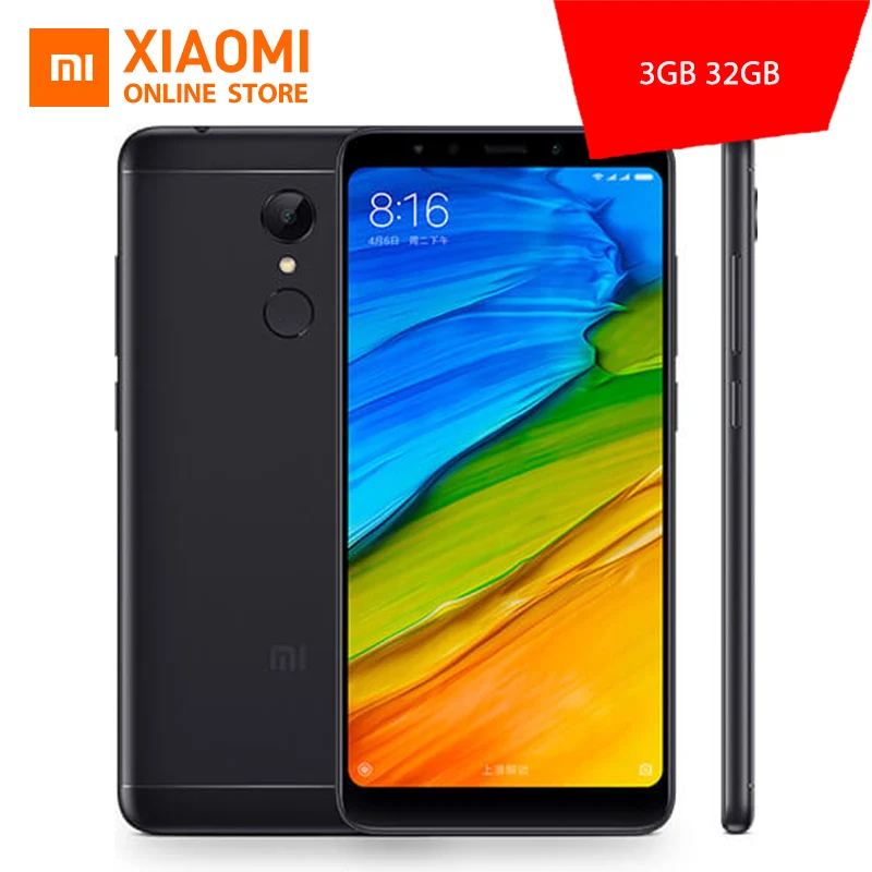중국어 ROM 샤오 미 테크 Redmi 5 Redmi5 3 기가바이트 32 기가바이트 5.7 인치 18:9 디스플레이 스냅 드래곤 450 옥타 코어 3300 미리암페르하우어 12.0MP 카메라 만 영어|xiaomi redmi|redmi 5xiaomi redmi 5 - AliExpress