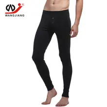 WJ Штаны Для мужчин компрессионные колготки Хомбре Pantalon Homme пот Штаны хлопок Для мужчин пикантные Штаны Для мужчин компрессионные колготки