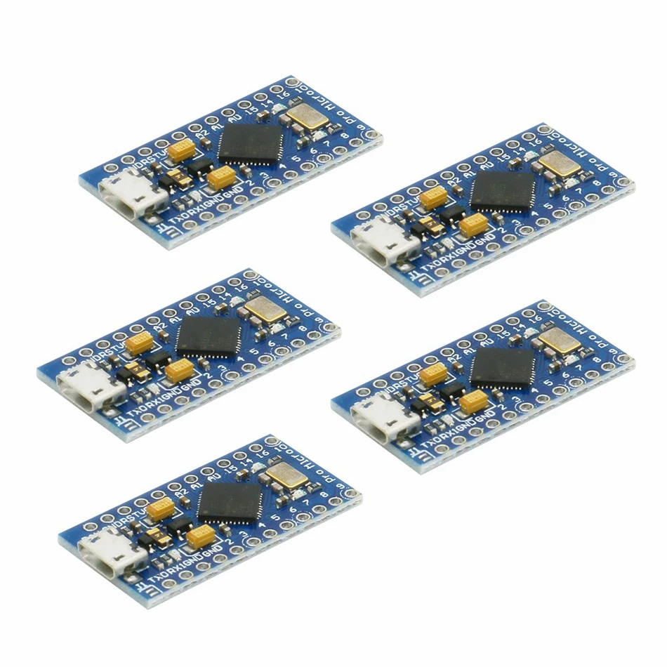Pro Micro ATmega32U4 5V 16 МГц заменить ATmega328 для arduino Mini с 2 Row штыревые Leonardo Usb