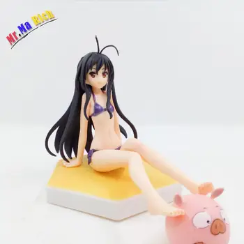 

Anime 8.5cm Accel World Kuroyuki Hime Bikini Sexy Girl Pvc Action Figure Collectible Model Toys