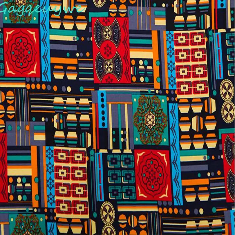 

New arrival African style Summer dress ultra-thin rayon fabric ,size 1.45mx1m
