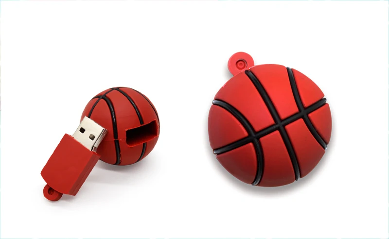 Backetball usb флэш-накопитель 64 ГБ флеш-накопитель 32 ГБ 16 ГБ 8 ГБ 4 ГБ карта памяти Флешка u диск Бесплатная доставка