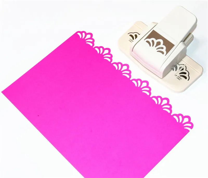 Ek tools edge paper punch large scroll pattern new package Exerz Border Punch Paper Punch Craft Continuous With Leaves Pattern Edge Scroll Punch Fancy Lace Effect Embossing For Scrapbook Paper Shaper Scrapbook Cards Arts Diy Photo Leaves Buy Online