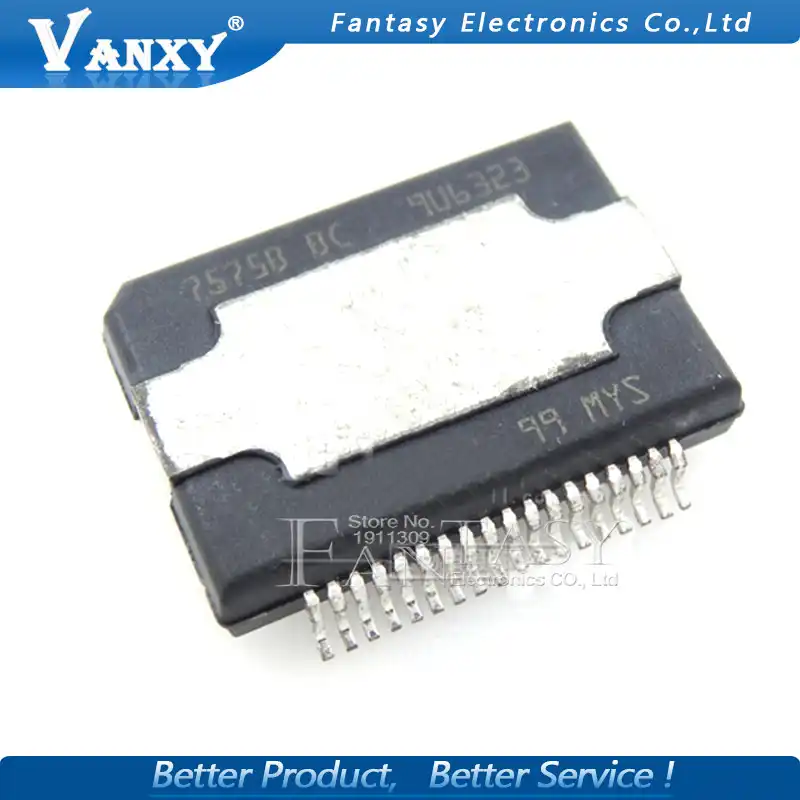 5pcs//lot TDA7575 TDA7575B 7575B BC HSSOP36 TDA7575BBC In Stock
