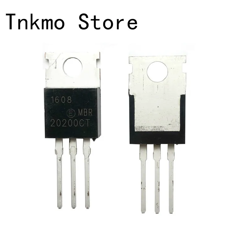 1 Piece New ON BYW80200 BYW80-200 TO220-2 Transistor