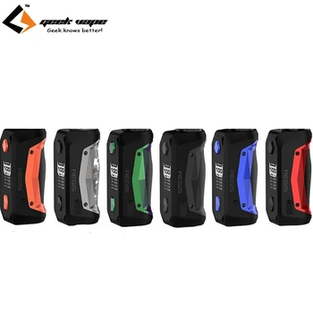 

Original GeekVape Aegis Solo Mod 100W TC Box MOD Vape Support Tengu RDA Cerberus Subohm Tank Electronic Cigarette Vaporizer